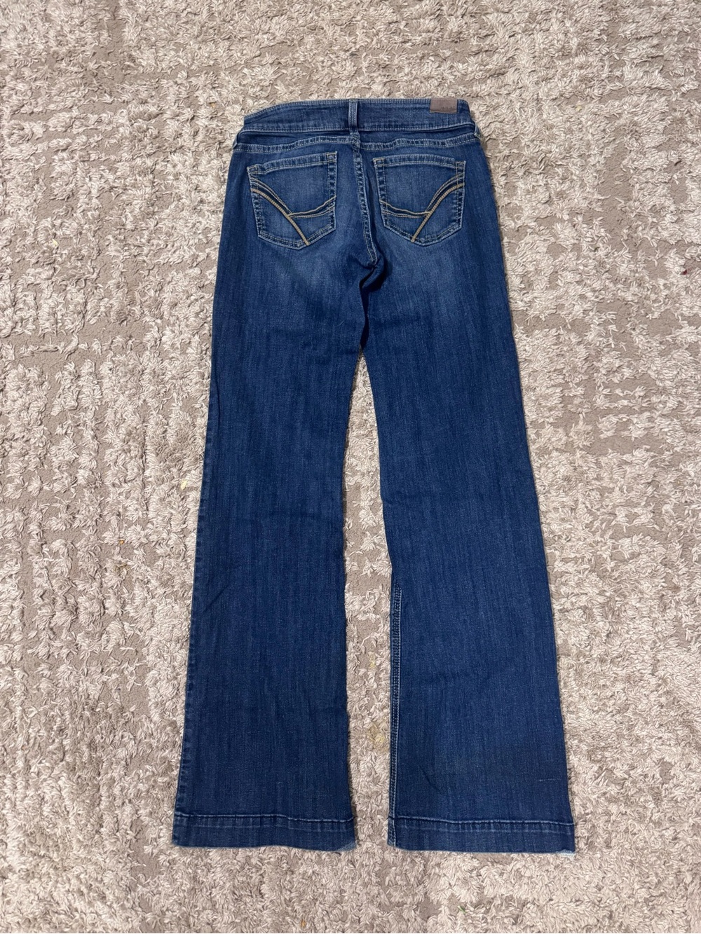 Ariat Dark Blue Flare Jeans